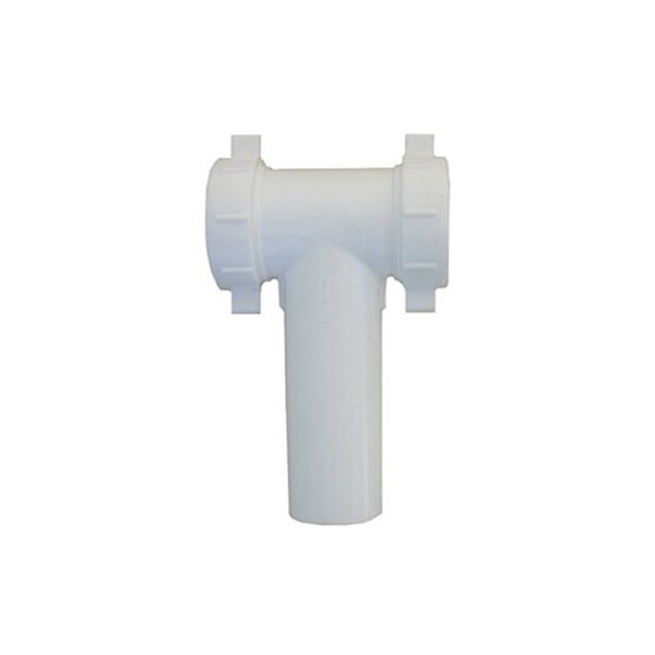 Larsen Supply Co 112x112WHT DrainTee 873356 - main